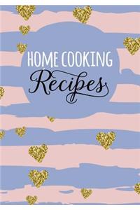 Home Cooking Recipes