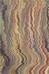 Journal Abstract Design Ancient Marbleized