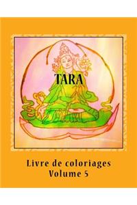 Livre de coloriages - TARA