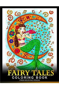 Fairy Tales Coloring Book