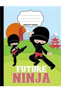Future Ninja Composition Notebook