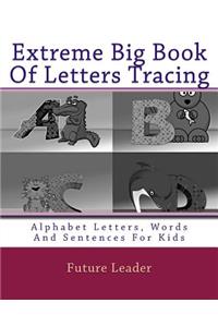 Extreme Big Book Of Letters Tracing