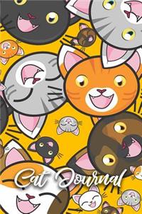 Cat Journal: Cat Notebook Journal, Cat Lovers Gift Ideas (Volume 24)