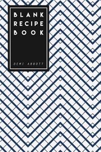 Blank Recipe Book