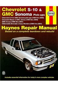 Chevrolet S-10 & GMC Sonoma Pick-Ups