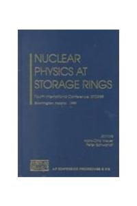 Nuclear Physics at Storage Rings