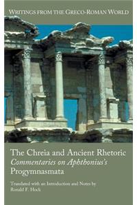 The Chreia and Ancient Rhetoric