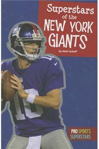 Superstars of the New York Giants