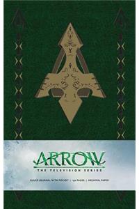 Arrow Hardcover Ruled Journal