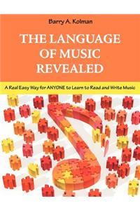The Language of Music Revealed