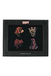 Hellboy Enamel Pin Set
