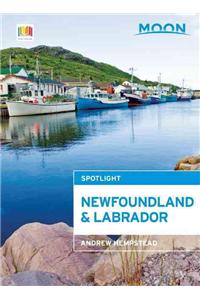 Moon Spotlight Newfoundland and Labrador