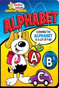 Active Minds Graphic Novel: Alphabet