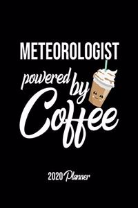 Meteorologist Powered By Coffee 2020 Planner