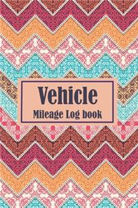 vehicle mileage log book plus