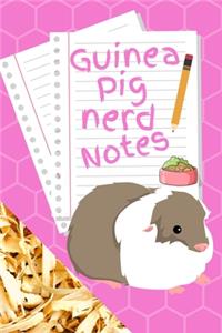 Guinea Pig Nerd Notes
