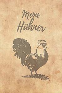 Meine Hühner