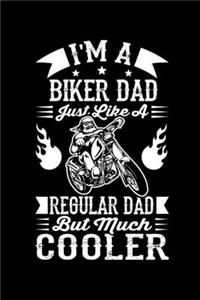 Funny Biker Notebook