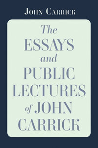 Essays and Public Lectures of John Carrick