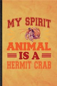 My Spirit Animal Is a Hermit Crab