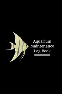 Aquarium Maintenance Log Book