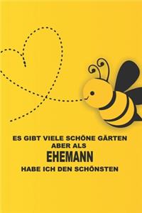 Unterschätze niemals eine Ehemann mit einem Garten, wir kennen Orte an denen dich keiner findet - Terminplaner 2020