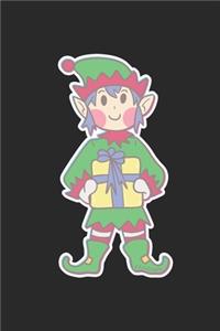 Christmas Elve Notebook