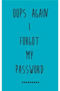 Password Logbook