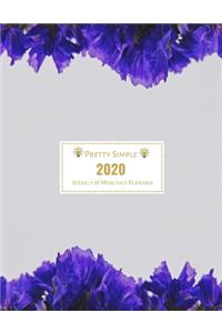2020 Planner Weekly and Monthly