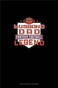 Husband Dad Fantasy Football Legend