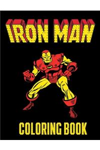 Iron Man Coloring Book