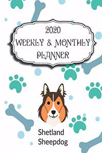 2020 Shetland Sheepdog Planner