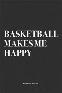 Basketball Makes Me Happy