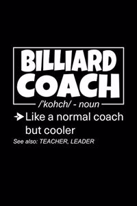 Billiard Coach