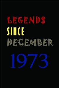 Legend Since December 1973