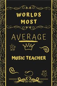 Worlds Most Average Musician