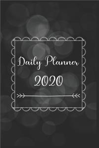 Daily Planner 2020