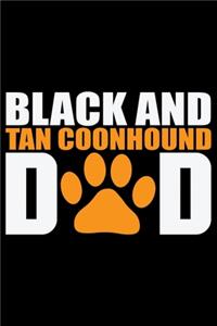 Black and Tan Coonhound Dad