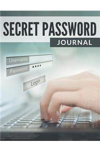Secret Password Journal