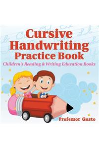 Cursive Handwriting Practice Book