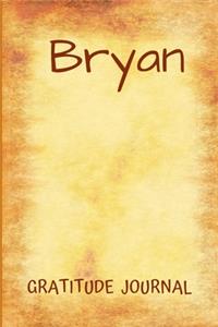 Bryan Gratitude Journal