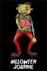 Halloween Journal