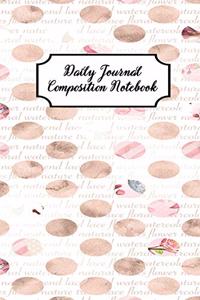 Daily Journal Composition Notebook