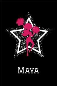 Maya Cheerleading Notebook