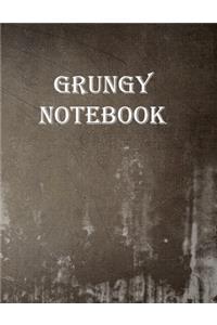 Grungy Notebook