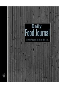 Daily Food Journal