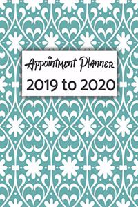 Appointment Planner 2019-2020