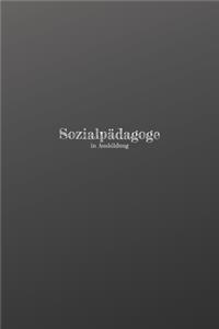 Sozialpädagoge in Ausbildung