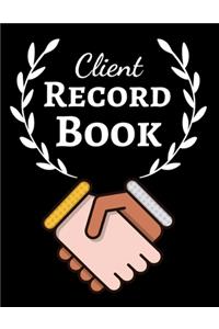 Client Record Book
