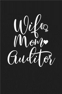 Wife Mom Auditor